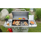 Plynový gril Argentina BBQ Premium line, 5 horákov + zadarmo redukčný ventil
