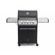 Plynový gril Costarica BBQ Premium line, 5 horákov + zadarmo redukčný ventil