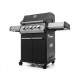 Plynový gril Costarica BBQ Premium line, 5 horákov + zadarmo redukčný ventil