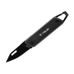 TRUE Utility Modern Key Chain Knife - Grey (Hang Pack)