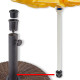Stojan na slnečník 15 kg Rattan
