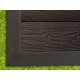 Zakončovacia lišta Dark Wood 4,5 x 4,5 x 300 cm, mat. WPC