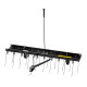 Odmachovač trávnika 100 cm pre záhradný traktor