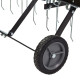 Odmachovač trávnika 100 cm pre záhradný traktor