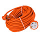 Predlžovací kábel IP20 H05VV-F 3G1,5mm² 30 m