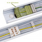Koncová lišta pre svetelný systém Demalux LED 1500