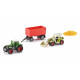 SIKU Sada poľnohospodárskych vozidiel na prepravu kukurice / 6304