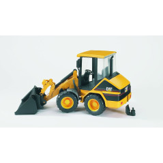 Bruder Kompaktný kĺbový kolesový nakladač Caterpillar / 02441