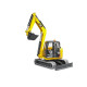 Mini bager CAT 1:16 02456
