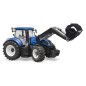 Traktor New Holland T7.315 s predným nakladačom 1:16 03121