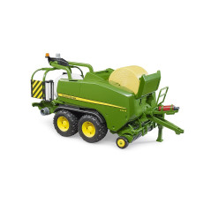 Bruder Balíkovací lis na okrúhle balíky John Deere C441R / 02032