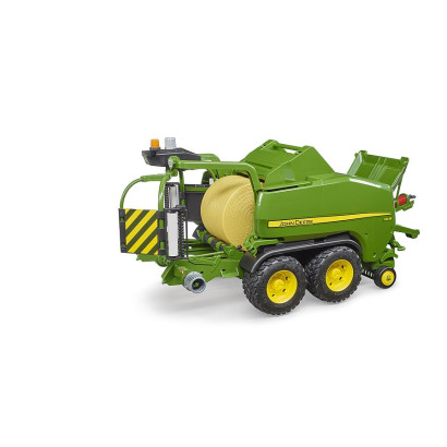 Balíkovací lis na okrúhle balíky John Deere C441R 1:16 02032