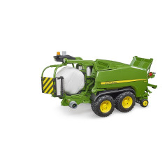 Bruder Balíkovací lis na okrúhle balíky John Deere C441R / 02032