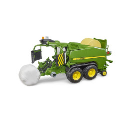 Bruder Balíkovací lis na okrúhle balíky John Deere C441R / 02032