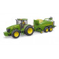 Balíkovací lis na okrúhle balíky John Deere C441R 1:16 02032