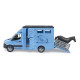 Preprava zvierat Mercedes-Benz Sprinter s koníkom 1:16 02674