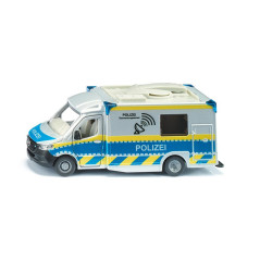 SIKU Policajné komunikačné vozidlo Mercedes-Benz Sprinter / 2301