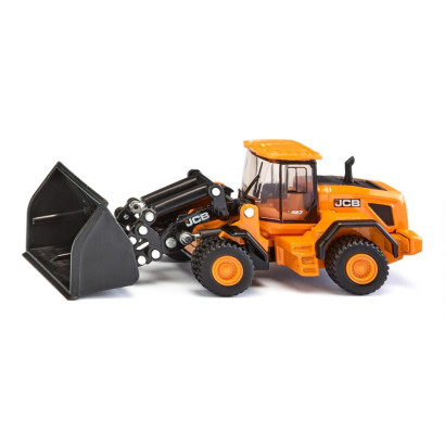 SIKU Kolesový nakladač JCB 457 WLS / 1789