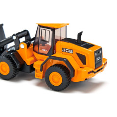 SIKU Kolesový nakladač JCB 457 WLS / 1789