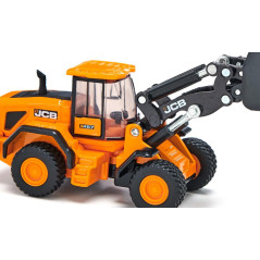 SIKU Kolesový nakladač JCB 457 WLS / 1789