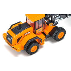 SIKU Kolesový nakladač JCB 457 WLS / 1789