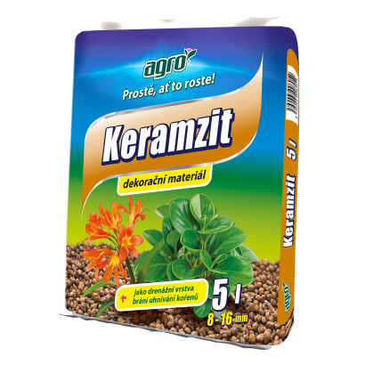 Keramzit 8 - 16 mm 5 L