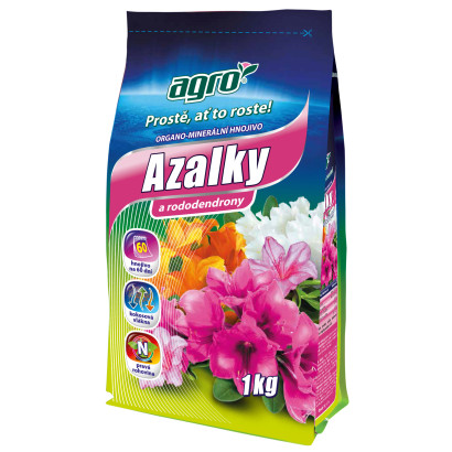 Organicko - minerálne hnojivo na azalky a rododendrony 1 kg