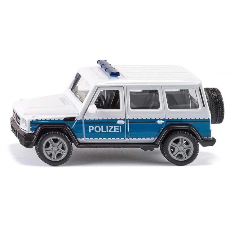 Vozidlo spolkovej polície Mercedes-AMG G65 / 2308