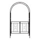 Záhradná pergola s bránkou Dover