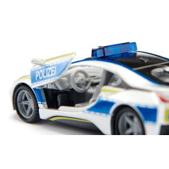 SIKU Policajné vozidlo BMW i8 / 2303