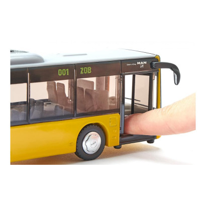 Mestský kĺbový autobus MAN Lion´s / 3736