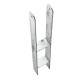 H-kotva na stĺpik 81x60x295 mm