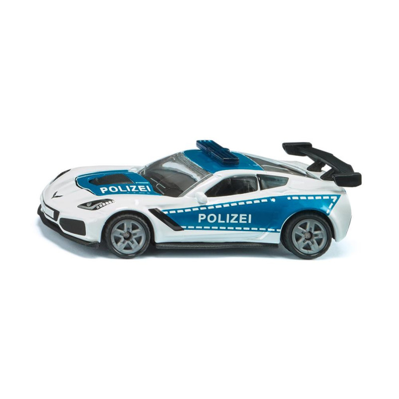 Nemecké policajné auto Chevrolet Corvette ZR1 / 1525