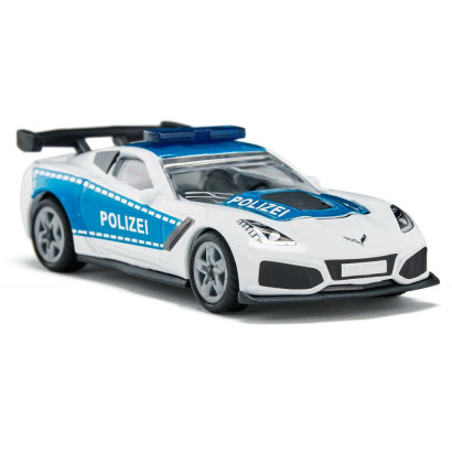 Nemecké policajné auto Chevrolet Corvette ZR1 / 1525