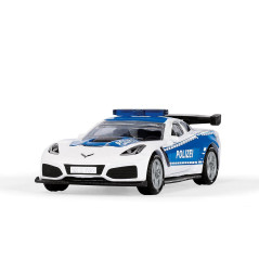 SIKU Nemecké policajné auto Chevrolet Corvette ZR1 / 1525