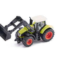 SIKU Traktor Claas Axion s čelným nakladačom / 1392