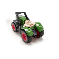 SIKU Traktor Fendt 1050 Vario s uchopovačom okrúhlych balíkov / 1539