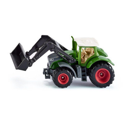 SIKU Traktor Fendt 1050 Vario s čelným nakladačom / 1393