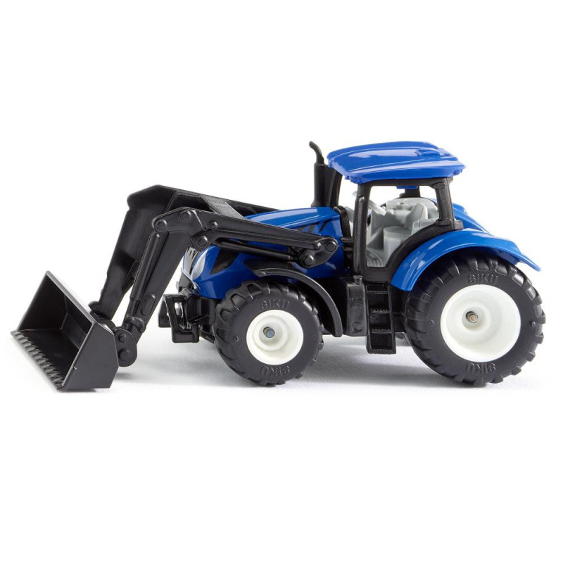 Traktor New Holland s čelným nakladačom / 1396