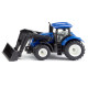 Traktor New Holland s čelným nakladačom / 1396