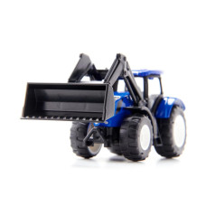 SIKU Traktor New Holland s čelným nakladačom / 1396