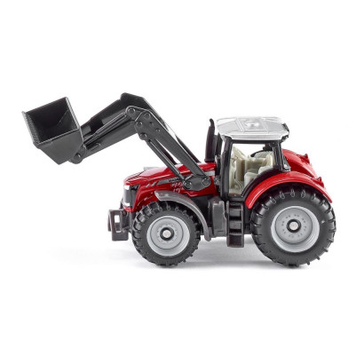 Traktor Massey Ferguson s čelným nakladačom / 1484