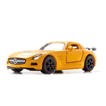 Superšportové auto Mercedes-Benz SLS AMG Black Series / 1542