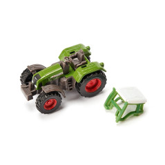 SIKU Traktor Fendt 926 Vario s vyklápacím prívesom Krampe / 1605