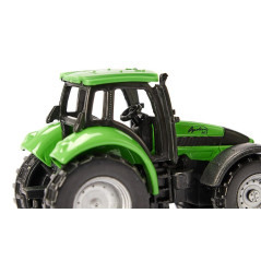 SIKU Traktor Deutz-Fahr s 2-nápravovým prívesom Fortuna / 1606