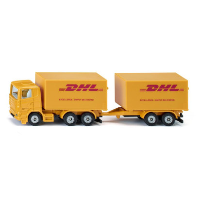 SIKU Nákladné auto DHL s prívesom / 1694