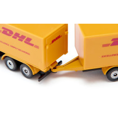 SIKU Nákladné auto DHL s prívesom / 1694