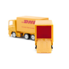 SIKU Nákladné auto DHL s prívesom / 1694