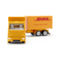 SIKU Nákladné auto DHL s prívesom / 1694