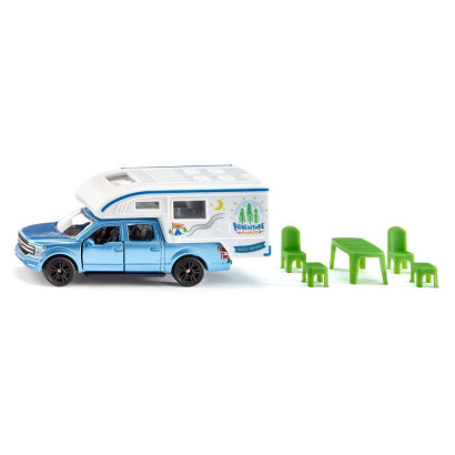 SIKU Pick-Up Ford F150 Camper / 1693